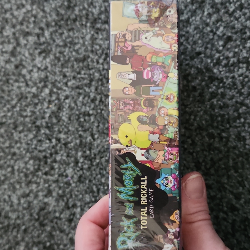 Rick And Morty Total Rickerall Card Game - Picture 6 of 8